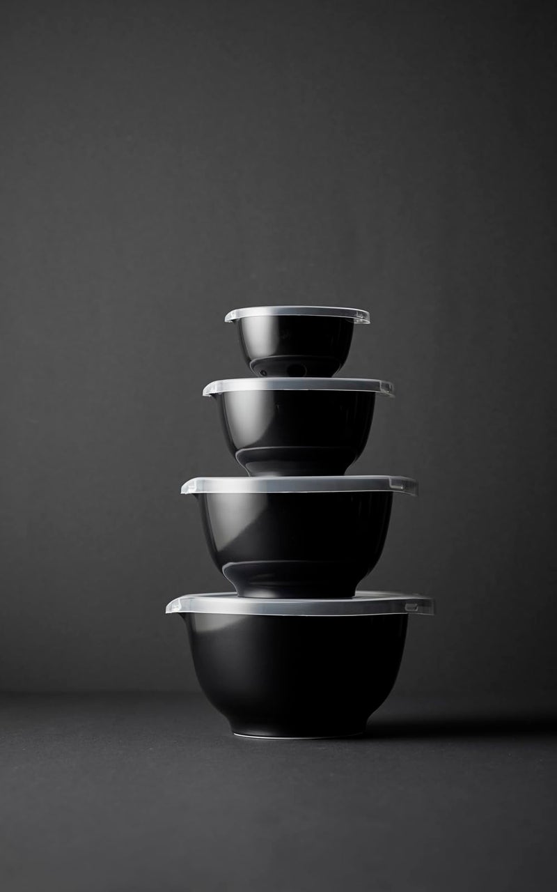 Rosti Precision Craft Mixing Bowl Set 4 Pcs Elevate Your Culinary Experience Stylish Nesting Bowls for Effortless Cooking and Baking - Image 2
